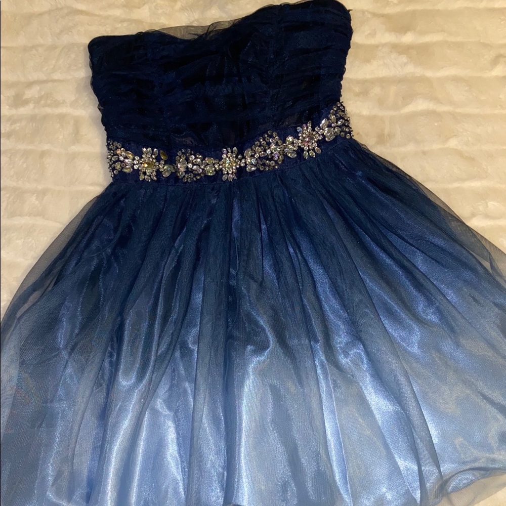 B. darlin designer dress, size 1/2